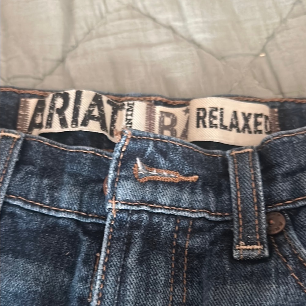 Ariat Relaxed Fit Blue Denim Jeans